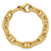 14K Yellow Gold 10mm Anchor Link 8 inch Bracelet