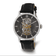 Charles Hubert Stainless Black Skeleton Dial Automatic Watch