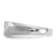 Rhodium Over 10K White Gold Men's Polished, Satin and Grooved 5-Stone
Diamond Ring 0.06ctw