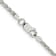 Sterling Silver 2mm Diamond-cut Spiga Chain Necklace