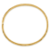 14K Yellow Gold 3/16 Florentine Hinged Bangle Bracelet