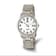 Men's Charles Hubert Titanium 40mm White Dial Watch