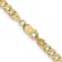 14K Yellow Gold 4.75mm Flat Figaro Chain Bracelet