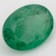Zambian Emerald 7.98x5.92mm Oval 1.05ct