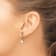 14K Yellow Gold with Rhodium 6-7mm Semi-round Freshwater Cultured Pearl
0.02ct Diamond Earrings