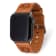 Gametime Las Vegas Raiders Leather Band fits Apple Watch (42/44mm S/M
Tan). Watch not included.