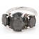 Silver Sheen Sapphire Rhodium Over Sterling Silver Ring 8.74ctw