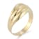 Bellissima Gold 14K Yellow Gold Triple Wave Ring