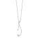 Sterling Silver Polished and Hammered Freshwater Cultured Pearl with
2-inch Extension Necklace