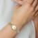 LogoArt University of Louisville Pro Two-tone Ladies Watch