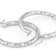 Diamond-Cut Hoop Earrings In Sterling Silver 1.0"