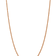 14k Rose Gold 2.25mm Solid Diamond-Cut Rope 20 Inch Chain