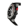 Zodiac Men's Iconic ZMX Black Rubber Watch