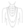 Sterling Silver Cuban 2MM Link Necklace