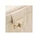 Caroline Extra Large Jewelry Box Ivory By Wolf