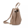 Badgley Mischka Sm Compartment Shoulder Bag w/Turn Lock/Detachable Strap
in Taupe