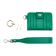 Mimi Green Credit Card Holder with Wristlet