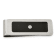 White Cubic Zirconia And Black Enamel Stainless Steel Boxed Set