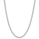 Sterling Silver 1.7mm Curb Chain Necklace