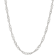 Sterling Silver 2.4mm Singapore Chain Necklace