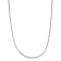 Sterling Silver 1.5mm Foxtail Chain Necklace