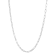 Sterling Silver 4mm Paperclip Chain Necklace
