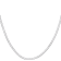 Sterling Silver 3.9mm Herringbone Chain Necklace