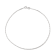 Sterling Silver 1.25mm Box Chain Anklet