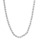 Sterling Silver 2.35mm Rope Chain Necklace