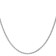 Sterling Silver 3.2mm Wheat Chain Necklace