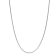 Sterling Silver 1.2mm Textured Box Chain Necklace