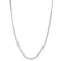 Sterling Silver Men's 3.8mm Double Curb Chain Necklace