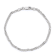 Sterling Silver 3mm Singapore Chain Bracelet