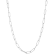 Sterling Silver 5mm Diamond Cut Paperclip Chain Necklace