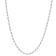 Sterling Silver 1.25mm Twisted Box Chain Necklace