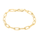 The Milan Bracelet- 14K Gold Over Sterling Silver