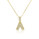 The Gold Lorelei Necklace