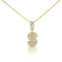 The Gold Lorelei Necklace