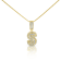 The Gold Lorelei Necklace- S