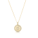 The Gold Paige Necklace- D