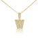 The Gold Lorelei Necklace