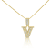 The Gold Lorelei Necklace