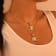The Gold Lorelei Necklace