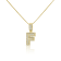 The Gold Lorelei Necklace- F