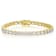 The Lucca Bracelet- 14K Gold Over Sterling Silver