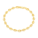 The Treviso Bracelet- 14K Gold Over Sterling Silver