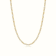 The Aurora Tennis Necklace- 14K Gold Over Sterling Silver