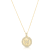 The Gold Paige Necklace- W