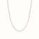 The Aurora Tennis Necklace- Sterling Silver