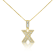 The Gold Lorelei Necklace- X